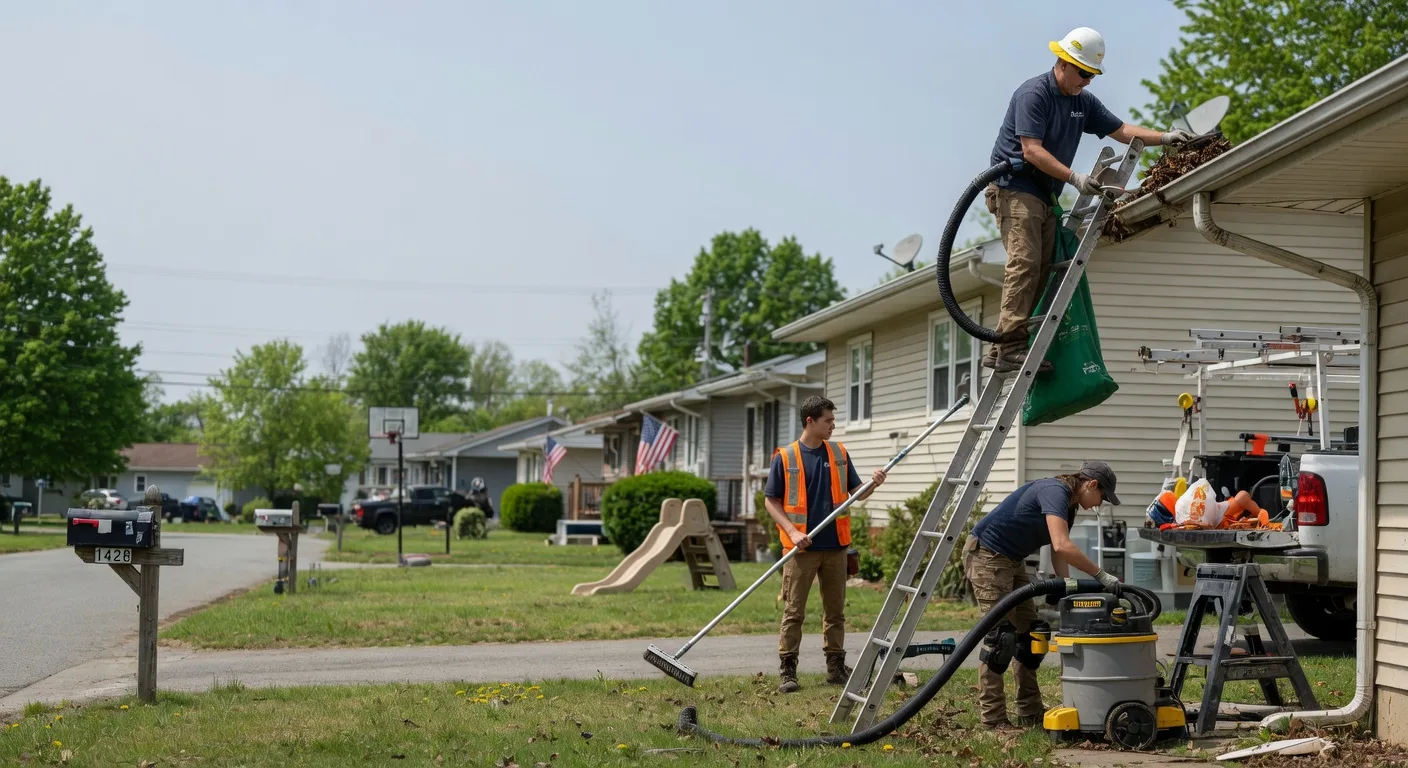 Gutter Installation in Edwall, WA near me